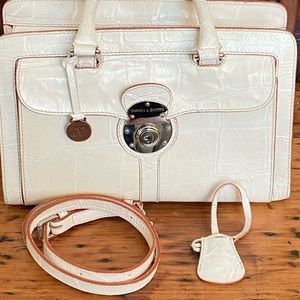 Dooney & Bourke MBS62 Front Pocket Satchel